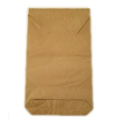 クラフト米袋 使い勝手の良い 100%品質保証 無地 紐付き5kg250枚