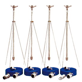 アメススプリンクラーセット(NF-30)AHS-50S 4本セット(スプリンクラー 散水機 農業 園芸用品 農機具 家庭菜園 農業用品 園芸 ガーデニング用品 ガーデニング 畑 日本農業システム ガーデニンググッズ ガーデン用品 ガーデングッズ 農作業)