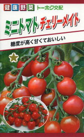 ミニトマトの種　F1　ミニトマト　チェリーメイト　0.3ml　品番2831　種子　たね