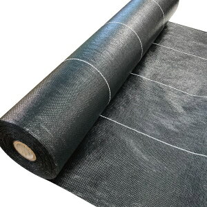 強力防草シート 「超耐候α(アルファ)」 幅1.0mX100m 防草シート 1m 10年耐久 1m×100m 1m 雑草シート 高耐久 敷くだけ 日本製 雑草対策 防草 シート 100メートル ぼうそうシート 100m 丈夫 農地用 耕