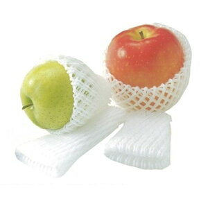 フルーツキャップ ダブル W-17cm 800枚 (農作業 農業資材 畑 仕事 グッズ 園芸 園芸用品 ガーデニング用品 栽培 ガーデン用品 保護 農具 果物 クッション 緩衝材 クッション材 保護材 くだもの