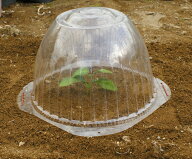エントリーでポイント10倍!!　苗ドーム　特大　3枚セット ( 日本農業システム 農業 園芸 菜園 ガーデニン…