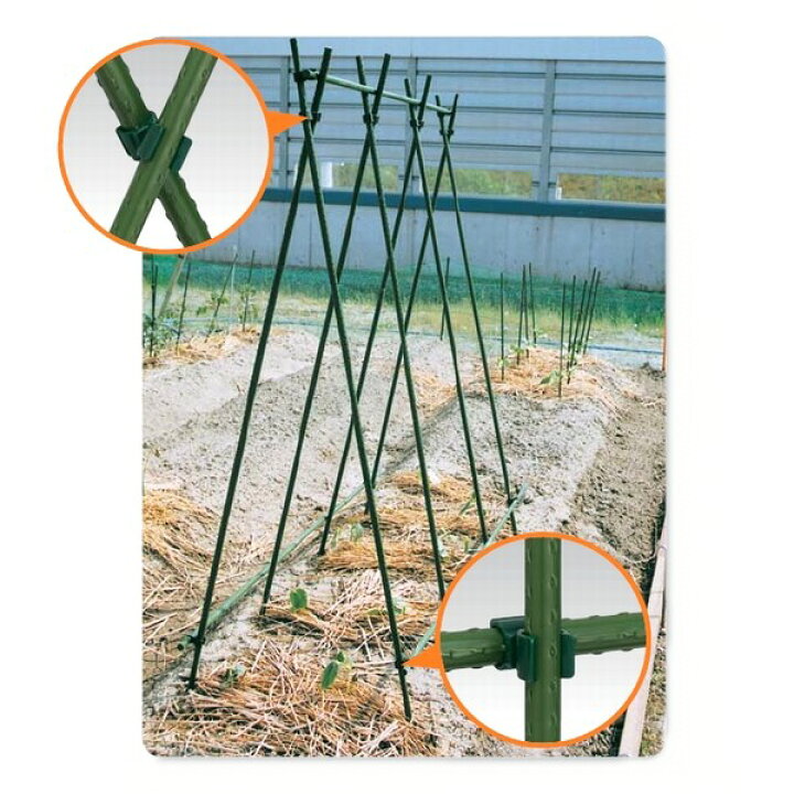 楽天市場 ニューガーデンクリップ 11mm 11mm 5ヶセット パイプ支柱 農作業 便利 グッズ ガーデニング 野菜づくり 園芸 支柱止め 固定 部材 部品 トンネル栽培 家庭菜園 クリップ 園芸支柱 園芸用支柱 アーチ支柱 トンネル支柱 農業用 支柱 園芸用品 農業用資材 農業