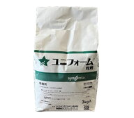 エントリーでポイント5倍!!　殺菌剤 ユニフォーム粒剤 3kg ( 日本農業システム 農業 園芸 家庭 菜園 ガー…
