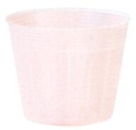 エントリーでポイント10倍!!　カラーポット　口径9.0cm×高さ7.6cm　うすずみ桜　100枚入