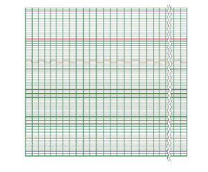 1����31���Ԗ������|�C���g5�{�i�v�G���g���[�j�d�ԃl�b�gII 2mX30m