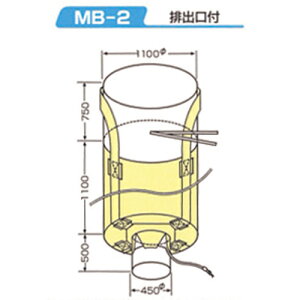 フレコン(千尋)バックMB-21t用