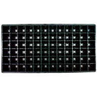 プラグトレー 72穴 100枚 黒 外寸280×545mm 深さ49mm ( 日本農業システム 農業 園芸 家庭 菜園 ガーデニ…
