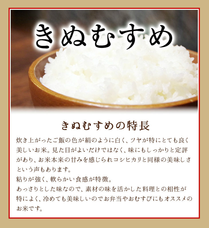 楽天市場】米 玄米30kg きぬむすめ 精米無料 玄米/白米・小分け選べ
