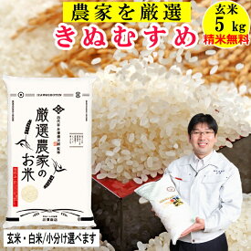 米 玄米5kg きぬむすめ 精米無料 玄米/白米選べます井澤商店4代目が農家を厳選 令和5年兵庫県稲美町産 産地直送
