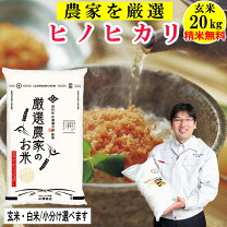 楽天市場】米 20kg 農家の通販