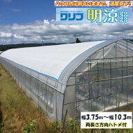 【8/11 1:59までP5倍】 【メーカー直送品】 遮熱ネット 遮光ネット ワリフ明涼 白色 ハトメ付き 遮光率20…