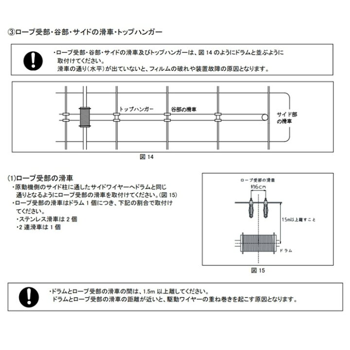 楽天市場】ステンレス滑車 誠和 ステンレス 農業用 ビニールハウス用 