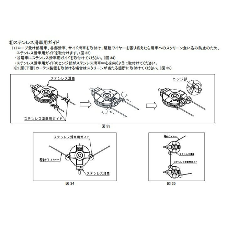 楽天市場】ステンレス滑車 誠和 ステンレス 農業用 ビニールハウス用 