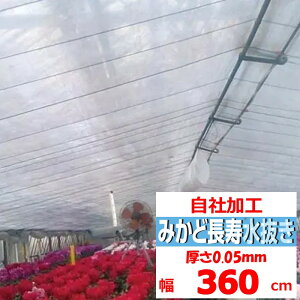 �݂��ǒ��������� 0.05mm�� 360cm�� PO�t�B���� ����E ���� �_�Ɨp �r�j�[���n�E�X�p �J�[�e�� ������ �������`�� ���� �ϋv�� �앨 ��]�̒����im�j�𐔗ʂɓ��� �݂��ǉ��H �X�s�[�h�o�� ����