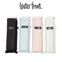 ウォーターフロント Waterfront 軽量 折りたたみ傘 ポケフラット　サンシェイド 薄型 日傘 遮光遮熱 晴雨兼用傘