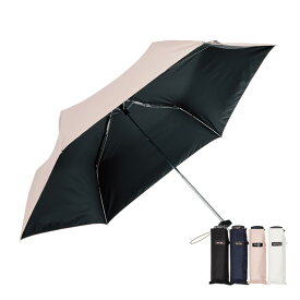ウォーターフロント Waterfront 軽量 折りたたみ傘 ポケフラット　サンシェイド 薄型 日傘 遮光遮熱 晴雨兼用傘