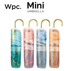 【Wpc】 ビニール傘 折りたたみ傘 インクアートアンブレラmini ワールドパーティー