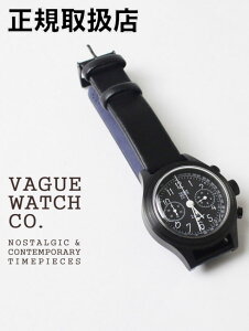 �yVAGUE WATCH CO. / ���@�[�O�E�H�b�`�J���p�j�[�z 2EYES �N���m�O���t BLACK �u���{�� �h���}99.9���p���f���v | �N�I�[�c�� �r���v