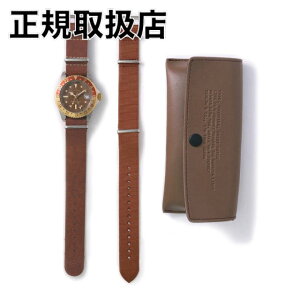 �yVAGUE WATCH CO. / ���@�[�O�E�H�b�`�J���p�j�[�z BRWN GMT (�u���E�� �W�[�G���e�B�[) NEW