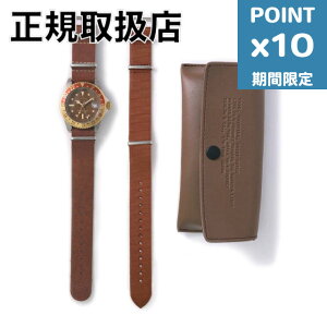 ���Ԍ���P10�{�yVAGUE WATCH CO. / ���@�[�O�E�H�b�`�J���p�j�[�z BRWN GMT (�u���E�� �W�[�G���e�B�[) NEW