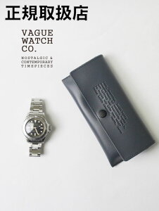 �yVAGUE WATCH CO. / ���@�[�O�E�H�b�`�J���p�j�[�z GRY FAD - �O���[�t�F�C�h ���������_�C�o�[�E�H�b�`