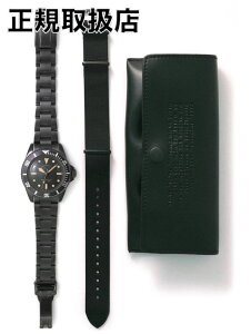 �yVAGUE WATCH CO. / ���@�[�O�E�H�b�`�J���p�j�[�z BLKSUB (�u���b�N�T�u)�X�e�����X�x���g