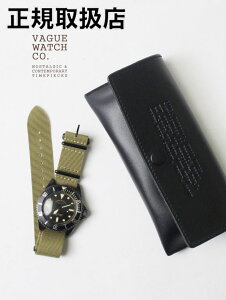 �yVAGUE WATCH CO. / ���@�[�O�E�H�b�`�J���p�j�[�z BLKSUB - �u���b�N�T�u �h�N�I�[�c���_�C�o�[�Y�E�H�b�`�h