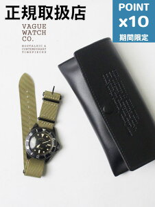 ���Ԍ���P10�{�yVAGUE WATCH CO. / ���@�[�O�E�H�b�`�J���p�j�[�z BLKSUB - �u���b�N�T�u �h�N�I�[�c���_�C�o�[�Y�E�H�b�`�h