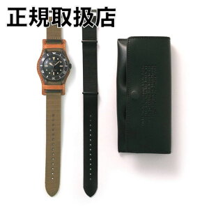 �yVAGUE WATCH CO. / ���@�[�O�E�H�b�`�J���p�j�[�z BLKSUB - GUIDI MILITARY BASE - Natural