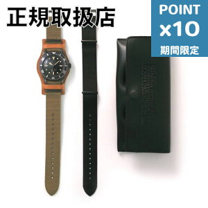 ���Ԍ���P10�{�yVAGUE WATCH CO. / ���@�[�O�E�H�b�`�J���p�j�[�z BLKSUB - GUIDI MILITARY BASE - Natural