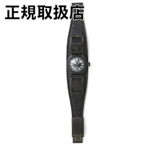 �yVAGUE WATCH CO. / ���@�[�O�E�H�b�`�J���p�j�[�z �N�b�V�����E�X���[�����X�g�o���h - COUSSIN WRISTBAND BLACK