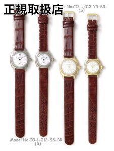 �yVAGUE WATCH CO. / ���@�[�O�E�H�b�`�J���p�j�[�z COSSIN12 - Crocodile Brown belt