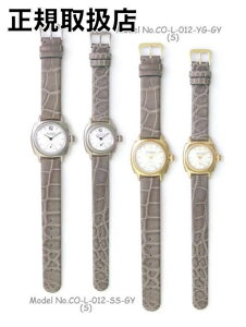 �yVAGUE WATCH CO. / ���@�[�O�E�H�b�`�J���p�j�[�z �y�V�ؗD�q ���p���f���z COSSIN12 - Crocodile Grey Belt