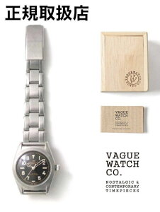 �yVAGUE WATCH CO. / ���@�[�O�E�H�b�`�J���p�j�[�z ���������r���v - VABBLE stainless