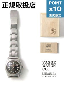 ���Ԍ���P10�{�yVAGUE WATCH CO. / ���@�[�O�E�H�b�`�J���p�j�[�z ���������r���v - VABBLE stainless