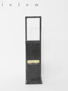 �yiolom / �C�I�����z �Ԋ�L�����h�� - VASE WITH BAR SQUARE TYPE �L�����h��