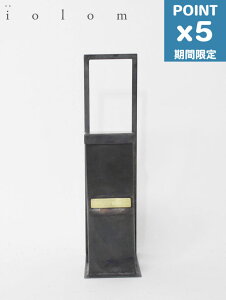 ԌP5{yiolom / CIz ԊLh - VASE WITH BAR SQUARE TYPE Lh