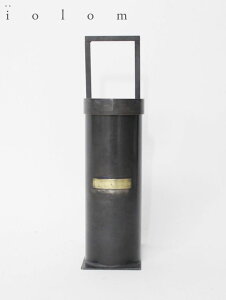 �yiolom / �C�I�����z �Ԋ�L�����h�� - VASE WITH BAR CIRCLE TYPE �L�����h��