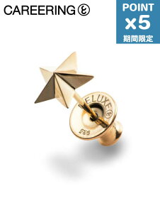 ԌP5{yCAREERING / LAOz yЎpz DELUXEifbNXjR{X^[sAX - STARDUSTiGD18Kjb18KS[hEAM[Ή