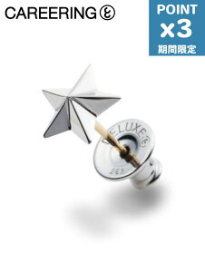 �yCAREERING / �L�����A�����O�z �y�Ў��p�z DELUXE�i�f���b�N�X�j�R���{�X�^�[�s�A�X - STARDUST�iSV�j�b18K�f�ގg�p�E�����A�����M�[�Ή�