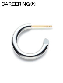 【CAREERING / キャリアリング】 【両耳用】プラシーボピアス PLACEBO 501(SV) ｜小栗旬さん着用モデル