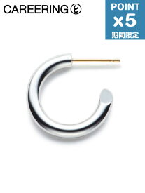 期間限定P5倍【CAREERING / キャリアリング】 【両耳用】プラシーボピアス PLACEBO 501(SV) ｜小栗旬さん着用モデル