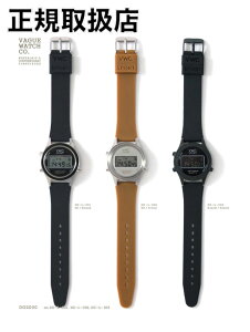�yVAGUE WATCH CO. / ���@�[�O�E�H�b�`�J���p�j�[�z �f�W�^���E�H�b�` - DG2000