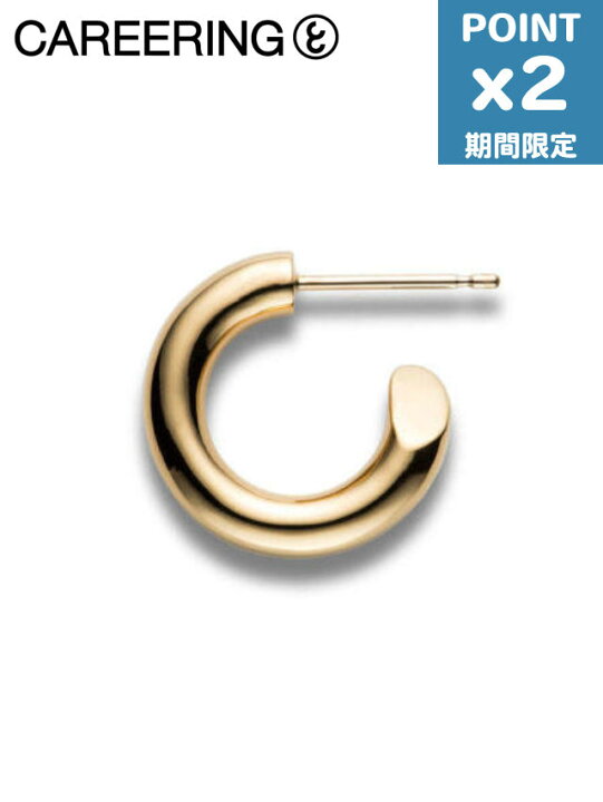 楽天市場】期間限定P2倍【CAREERING / キャリアリング】 【両耳用  