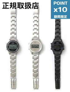 ���Ԍ���P10�{�yVAGUE WATCH CO. / ���@�[�O�E�H�b�`�J���p�j�[�z DG2000 �X�e�����X�x���g - DG-L-002 - SR