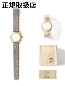 �yVAGUE WATCH CO. / ���@�[�O�E�H�b�`�J���p�j�[�z �y�V�ؗD�q ���p���f���z COSSIN12 �h�G�N�X�N���[�V�uBOX�Z�b�g - Crocodile belt & Extension belt
