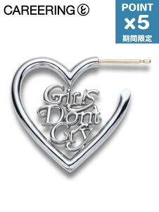 ԌP5{yCAREERING / LAOz yЎpz GIRLS DONfT CRY - R{n[gsAX - GDC002 - SILVER