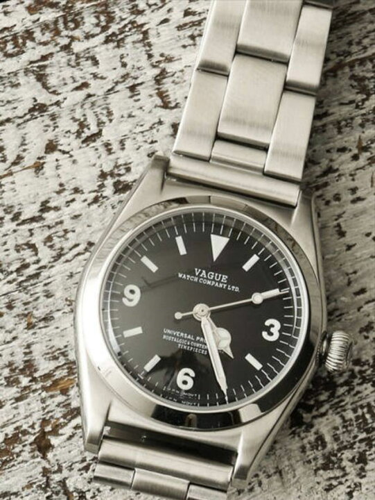 楽天市場】期間限定P10倍【VAGUE WATCH CO. / ヴァーグウォッチ 
