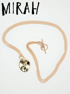 yMIRAH / ~z yڍ @ 񒅗pz lbNX - water TOP necklace "N103" - GOLD